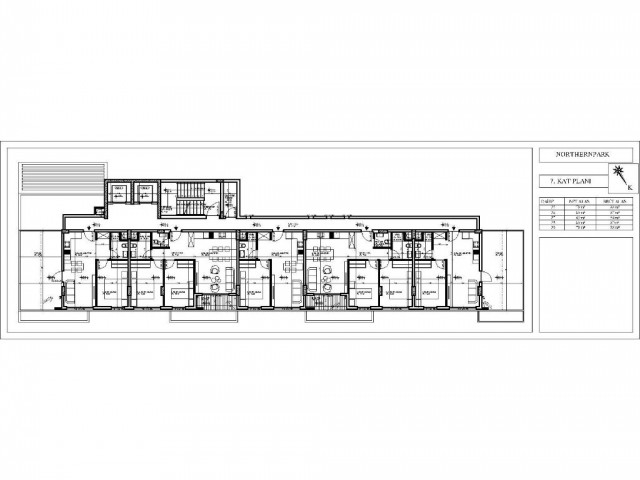 1 + 1 LUXURY APARTMENTS WITH TURKISH COB FOR SALE IN THE CENTER OF FAMAGUSTA ** 