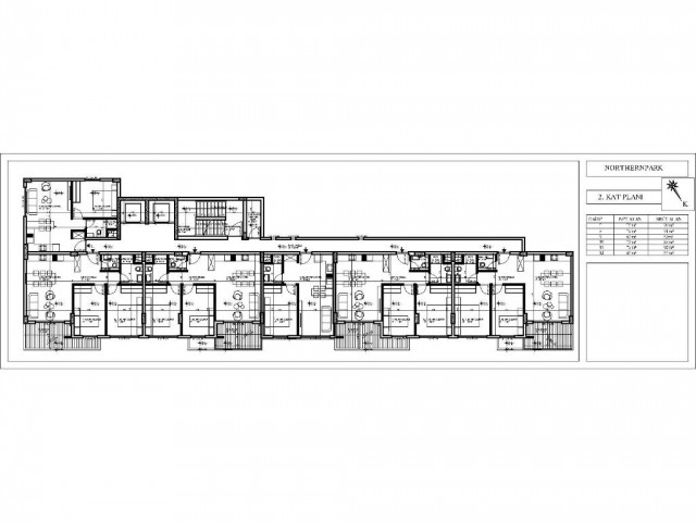 1 + 1 LUXURY APARTMENTS WITH TURKISH COB FOR SALE IN THE CENTER OF FAMAGUSTA ** 