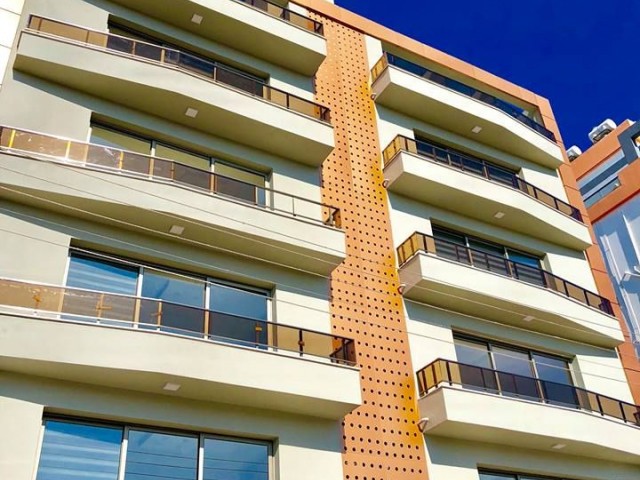 LUXURY APARTMENT WITH TURKISH COB FOR SALE IN GULSEREN DISTRICT ** 