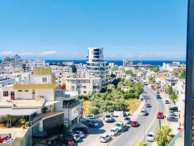 3 + 1 FULLY FURNISHED LUXURY APARTMENT FOR SALE WITH TURKISH COB IN THE CENTER OF KYRENIA ** 