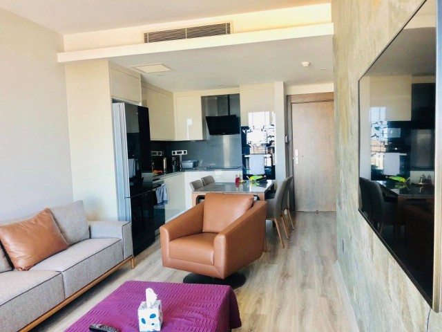 3 + 1 FULLY FURNISHED LUXURY APARTMENT FOR SALE WITH TURKISH COB IN THE CENTER OF KYRENIA ** 