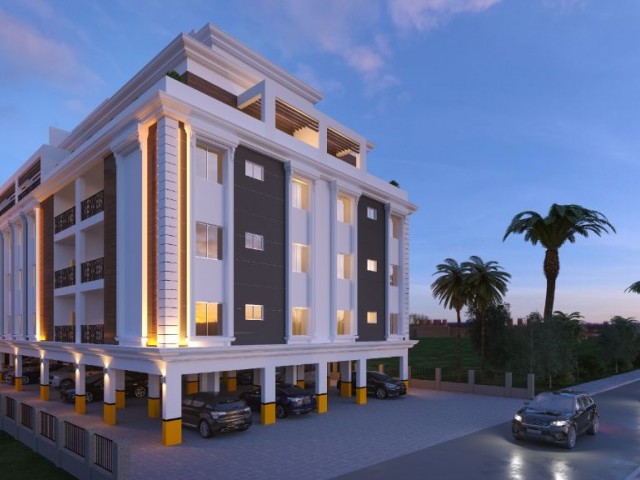 2+1 ZERO LUXURY APARTMENTS FOR SALE IN PIER LONG BEACH ** 