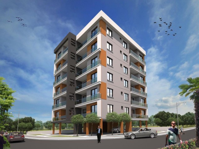 2+1 ZERO LUXURY APARTMENTS FOR SALE IN CANAKKALE CITY MALL DISTRICT ** 