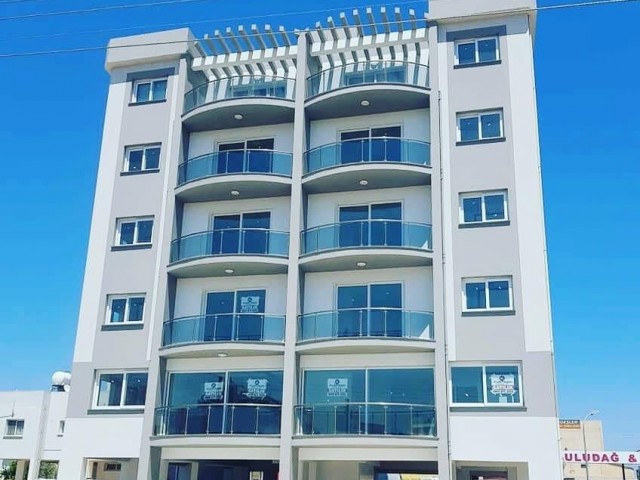 2+1 ZERO APARTMENTS FOR SALE NEXT TO CITY MALL SHOPPING MALL ** 