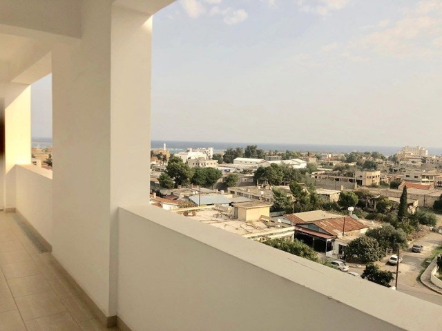 2+1 ZERO APARTMENTS FOR SALE WITH SEA VIEW IN MARAS DISTRICT ** 