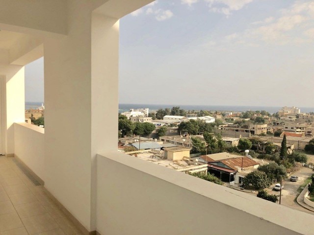 2+1 ZERO APARTMENTS FOR SALE WITH SEA VIEW IN MARAS DISTRICT ** 