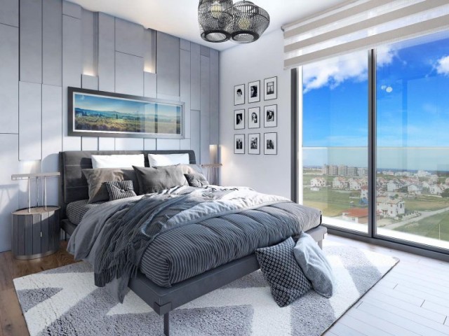 1+1 Zero luxury apartments for sale in Pier Long Beach ** 