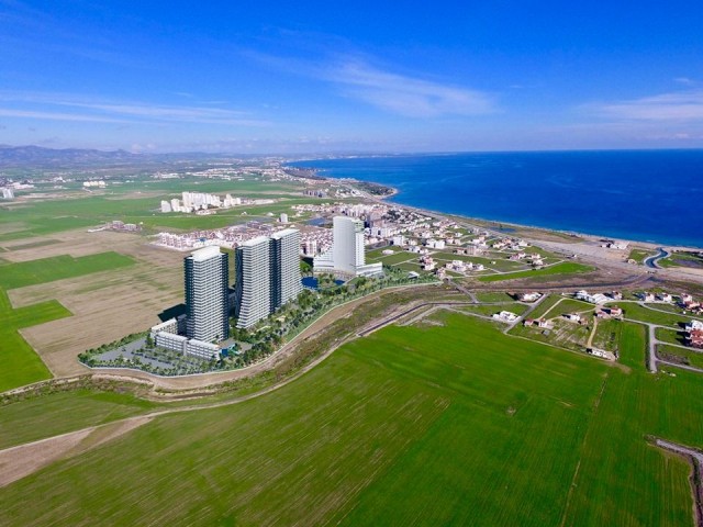 Long Beach'te satılık sıfır lüks daireler 