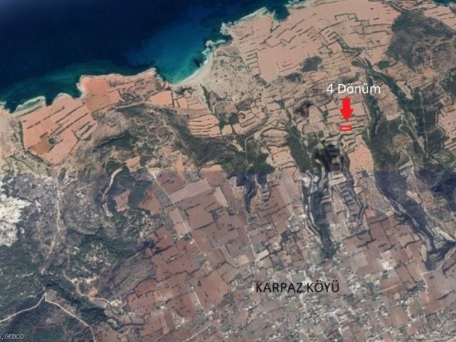 4 Acres of land for sale in Karpaz ** 