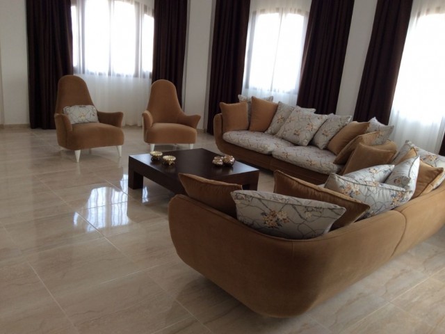 3+1 Zero luxury villa for sale in Iskele Gardens ** 