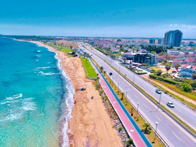 LONG BEACH'TE DENİZE YÜRÜME MESAFESİNDE SATILIK DAİRELER 