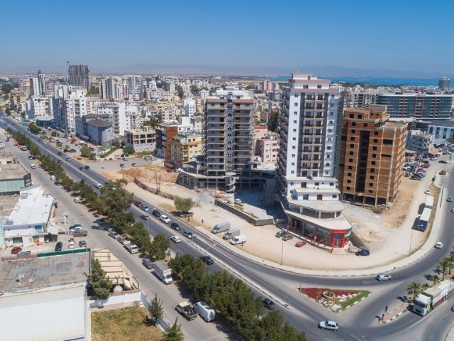 2+ 1 ZERO LUXURY APARTMENT FOR SALE IN THE CENTER OF FAMAGUSTA ** 