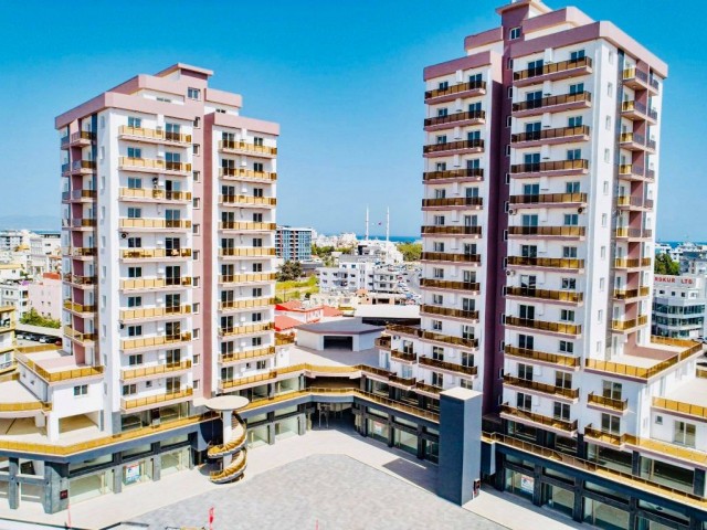 MAĞUSA MERKEZDE SATILIK 2+1 SIFIR LÜKS DAİRE  