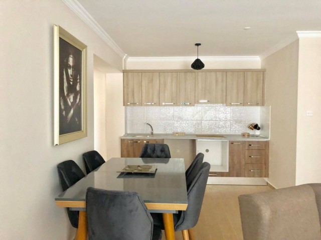 1 + 1 ZERO LUXURY APARTMENT FOR SALE IN THE CENTER OF FAMAGUSTA ** 