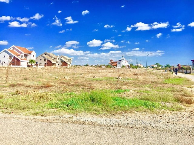 TURKISH COACH DEC LAND FOR SALE SUITABLE FOR VILLA CONSTRUCTION IN ISKELE BOGAZTEPE ** 