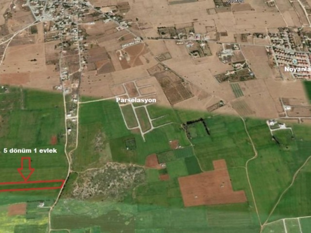 5 ACRES OF 1 EVLEK FIELD FOR SALE IN ÖTÜKEN ** 