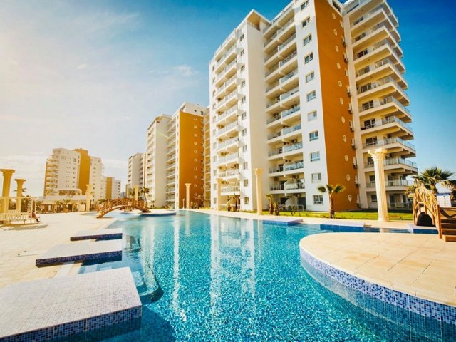 1+1 APARTMENT FOR SALE IN PIER LONG BEACH WITHIN WALKING DISTANCE OF THE SEA ** 