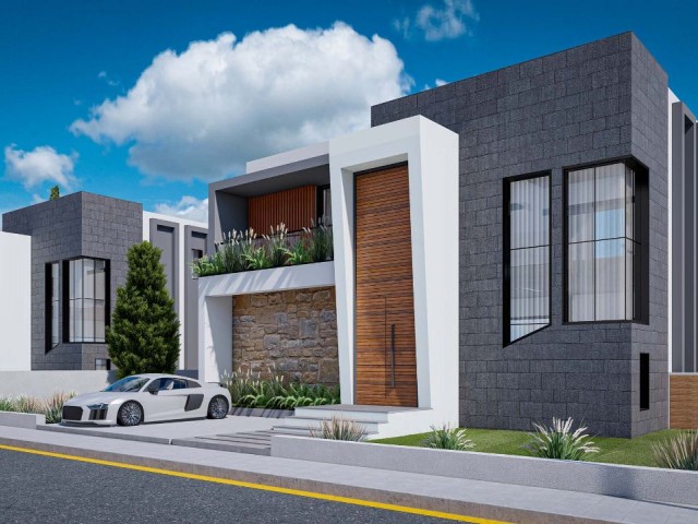 3+1 ZERO LUXURIOUS DUPLEX VILLAS FOR SALE IN YENİBOĞAZİÇİ ** 