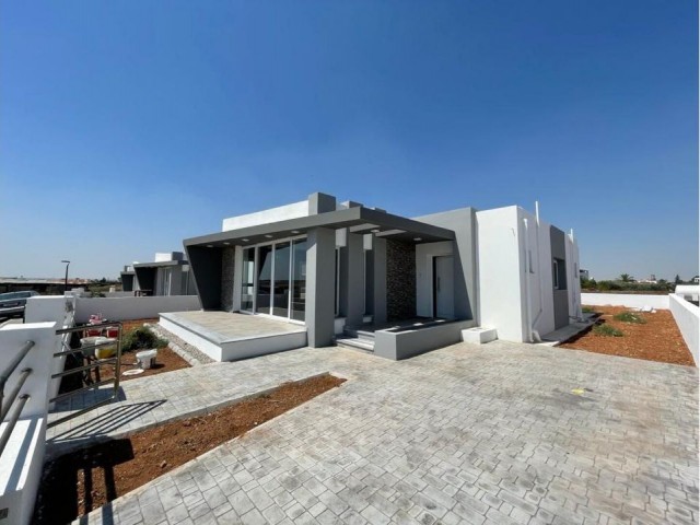 3+1 ZERO LUXURIOUS VILLA FOR SALE IN MUTLUYAKA ** 