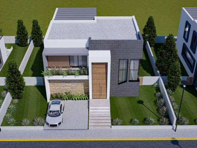 4+1 ZERO LUXURIOUS VILLAS FOR SALE IN YENİBOĞAZİÇİ ** 