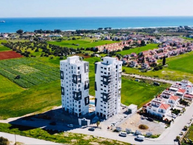 1+1 ZERO LUXURIOUS FLAT FOR SALE IN ISKELE BAHÇELER ** 