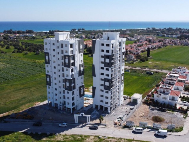 1+1 ZERO LUXURIOUS FLAT FOR SALE IN ISKELE BAHÇELER ** 