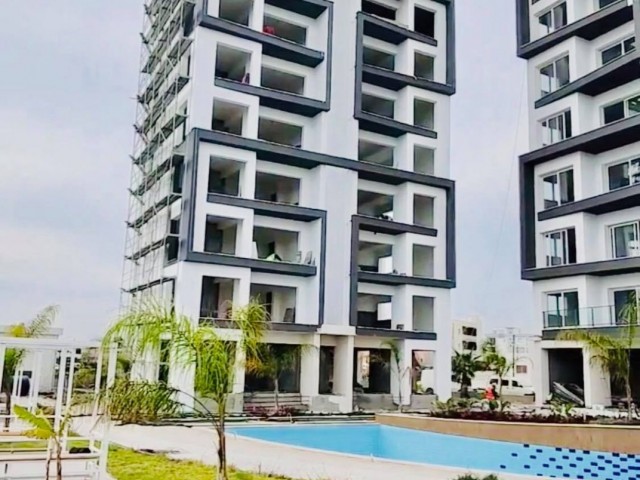 1+1 ZERO LUXURIOUS FLAT FOR SALE IN ISKELE BAHÇELER ** 