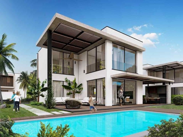 4+1 ZERO LUXURIOUS VILLAS FOR SALE IN ÖTÜKEN ** 