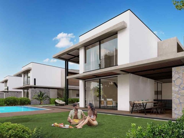 4+1 ZERO LUXURIOUS VILLAS FOR SALE IN ÖTÜKEN ** 