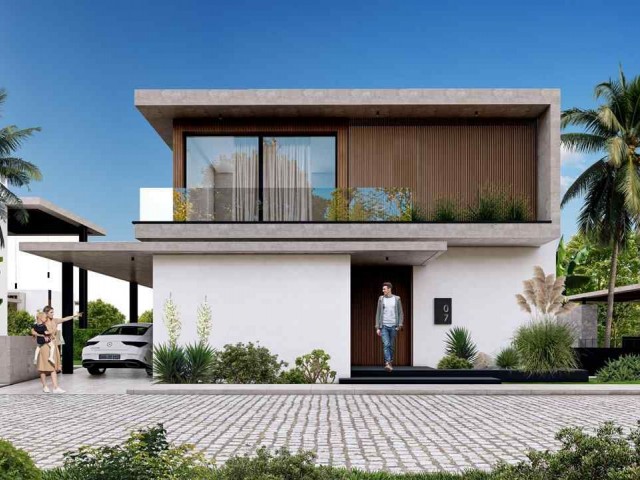 4+1 ZERO LUXURIOUS VILLAS FOR SALE IN ÖTÜKEN ** 