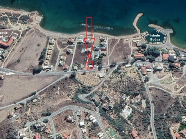 706 M2 CORNER Dec FOR SALE ON THE MAIN ROAD IN THE ISKELE BOSPHORUS REGION ** 