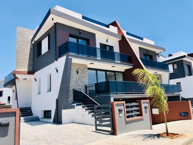 3+1 ZERO LUXURY TRIPLEX VILLA WITH POOL FOR SALE IN ISKELE DISTRICT ** 