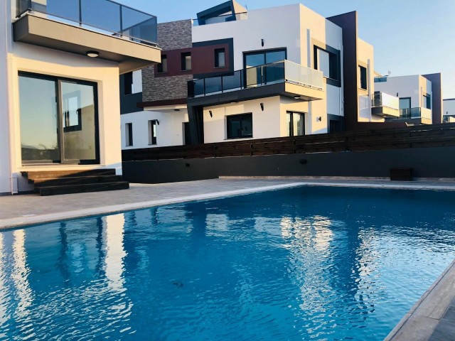 3+1 ZERO LUXURY TRIPLEX VILLA WITH POOL FOR SALE IN ISKELE DISTRICT ** 