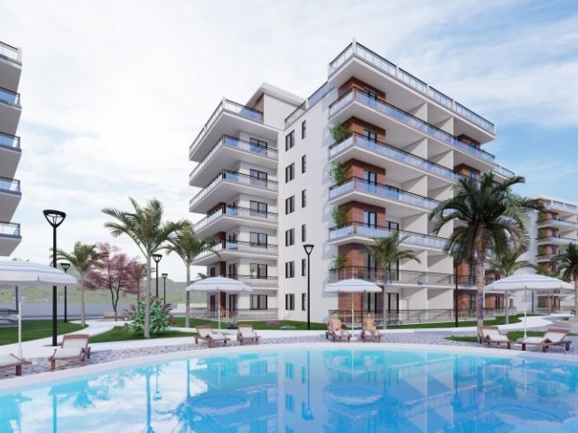 2+1 LUXURY APARTMENTS FOR SALE IN ISKELE LONG BEACH