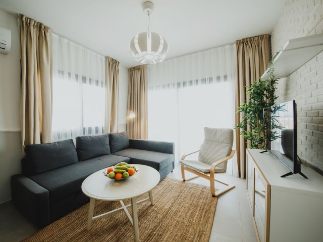 1+1 NEW LUXURY APARTMENT FOR SALE IN ISKELE BOGAZ 