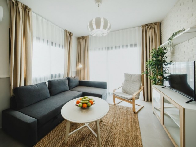 1+1 NEW LUXURY APARTMENT FOR SALE IN ISKELE BOGAZ 