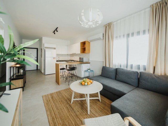 1+1 NULL LUXUS-WOHNUNG ZUM VERKAUF IN GEHWEITE ZUM MEER AM PIER BOSPORUS ** 