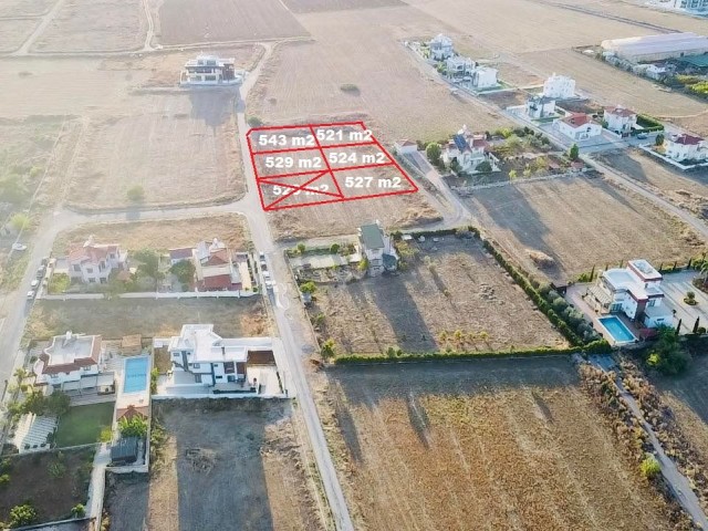 LAND FOR SALE SUITABLE FOR VILLA CONSTRUCTION IN ISKELE LONG BEACH AREA Dec ** 