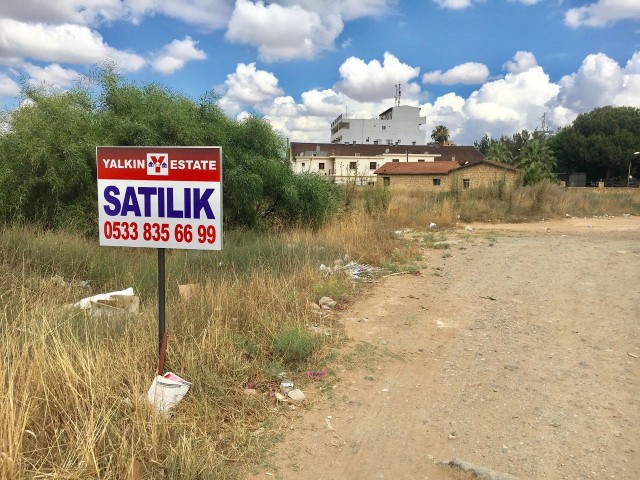 LAND FOR SALE IN FAMAGUSTA CITY CENTER SUITABLE FOR Deconstruction OF APARTMENTS ** 