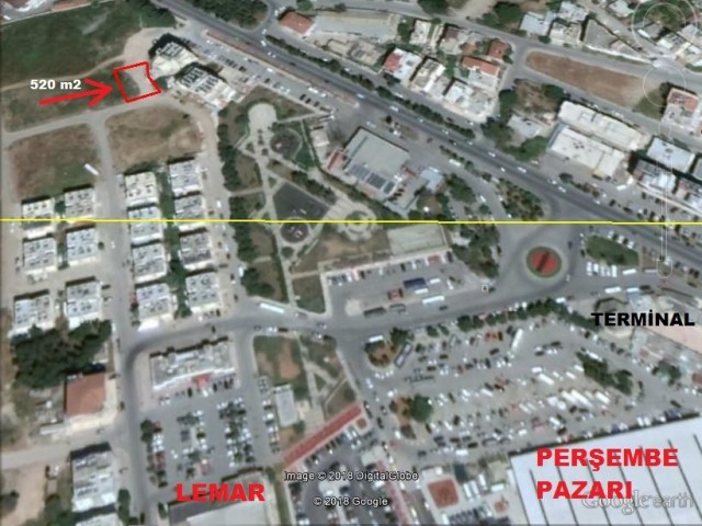 LAND FOR SALE IN FAMAGUSTA CITY CENTER SUITABLE FOR Deconstruction OF APARTMENTS ** 