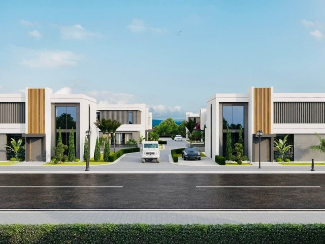 3+1 DUPLEX BRAND NEW LUXURY VILLAS FOR SALE IN MUTLUYAKA 