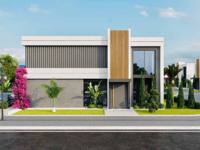 3+1 DUPLEX BRAND NEW LUXURY VILLAS FOR SALE IN MUTLUYAKA 