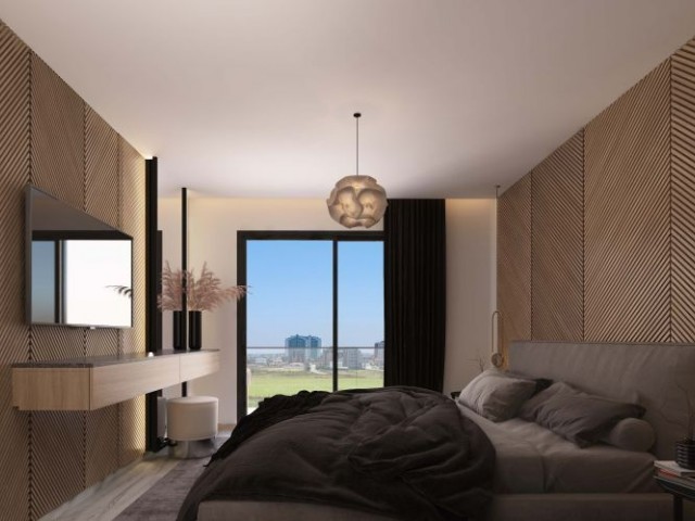 ZERO LUXURIOUS FLATS FOR SALE IN İSKELE LONG BEACH