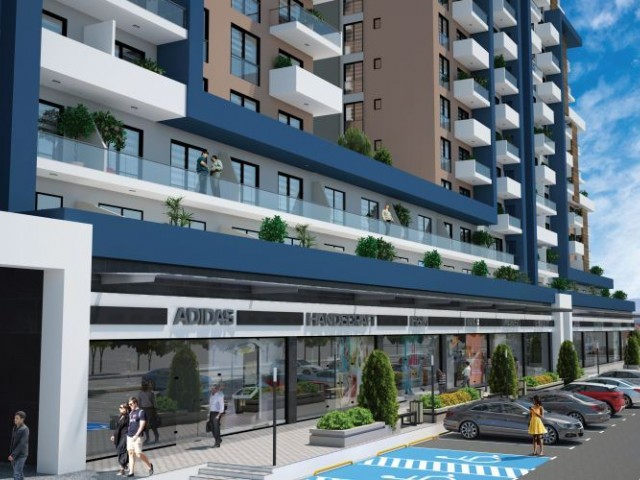 ZERO LUXURIOUS FLATS FOR SALE IN İSKELE LONG BEACH