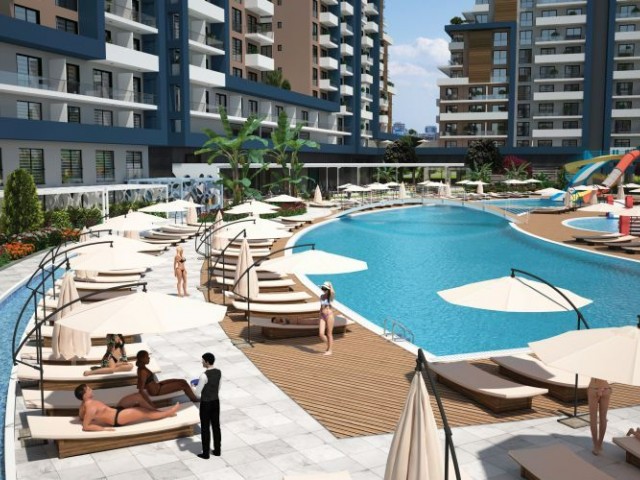 ZERO LUXURIOUS FLATS FOR SALE IN İSKELE LONG BEACH