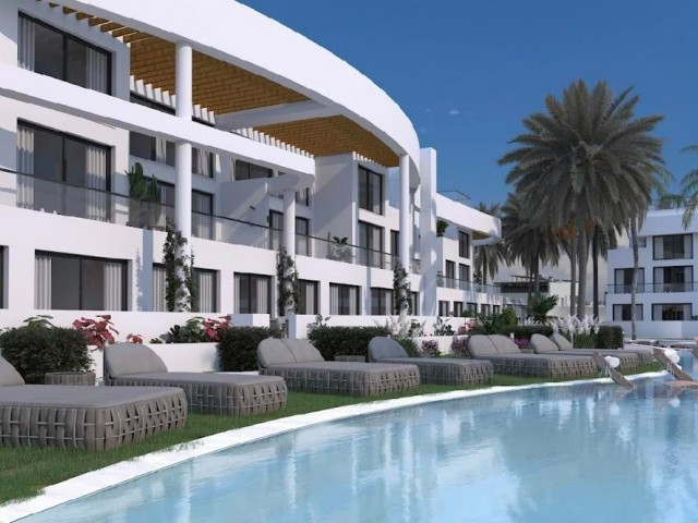 2+1 TURKISH KOÇANLI ZERO LUXURIOUS FLATS FOR SALE WITH STUNNING SEA VIEW IN İSKELE BOĞAZ