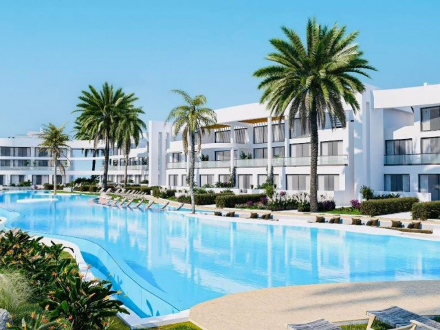 2+1 TURKISH KOÇANLI ZERO LUXURIOUS FLATS FOR SALE WITH STUNNING SEA VIEW IN İSKELE BOĞAZ