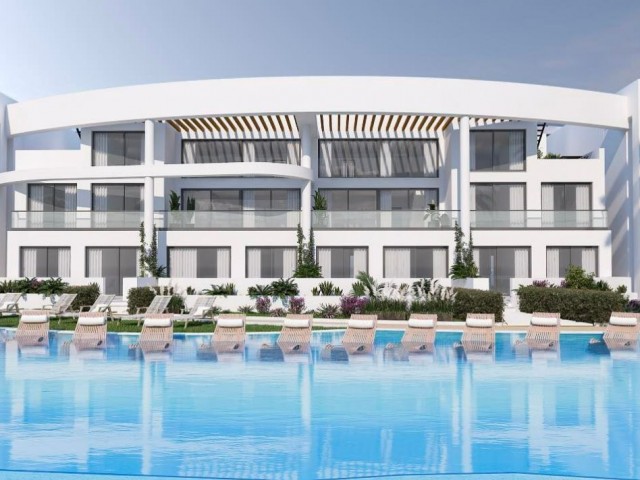 2+1 TURKISH KOÇANLI ZERO LUXURIOUS FLATS FOR SALE WITH STUNNING SEA VIEW IN İSKELE BOĞAZ