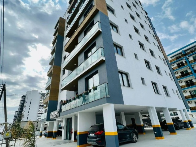 1+1 ZERO LUXURIOUS FLAT FOR SALE IN İSKELE LONG BEACH WALKING DISTANCE TO THE SEA