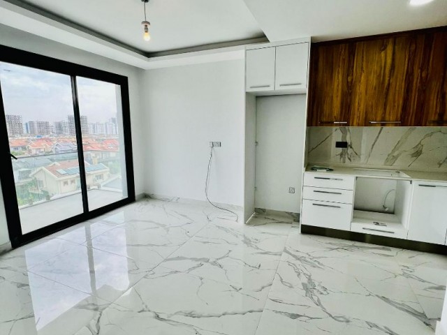 1+1 ZERO LUXURIOUS FLAT FOR SALE IN İSKELE LONG BEACH WALKING DISTANCE TO THE SEA